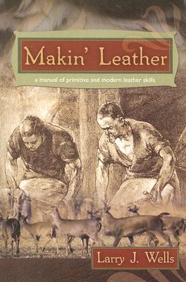 Makin' Leather is the bible of leather working. It details how to buy or make leather; what kind, size, and weight of leather necessary for any project; and how to cut, punch, and stitch leather. This guide even describes primitive methods using handmade tools. The patterns, photos, detailed drawings, and simple, concise instructions are easy for any novice to follow, and a great reference for the more advanced leatherworker. If you have ever considered doing leatherwork, Makin' Leather is a must - no leather hobbyist should be without it!