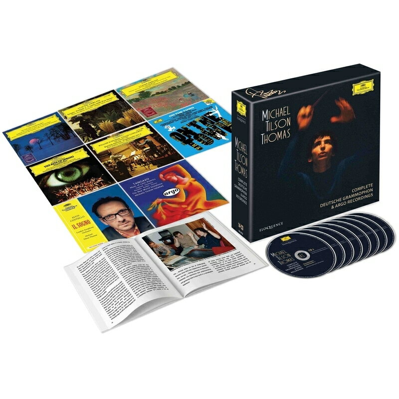 【輸入盤】マイケル・ティルソン・トーマス／ドイツ・グラモフォン＆アーゴ録音全集（14CD）