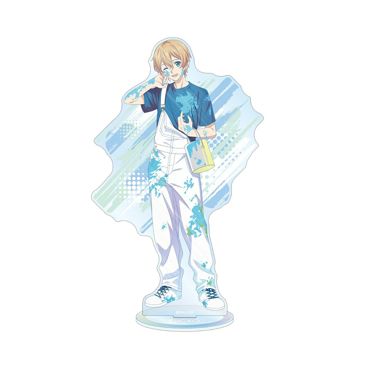 ソードアート・オンライン描き下ろし ユージオ ペイントスタイルver. Ani-Art clear label 第2弾 BIGアクリルスタンド