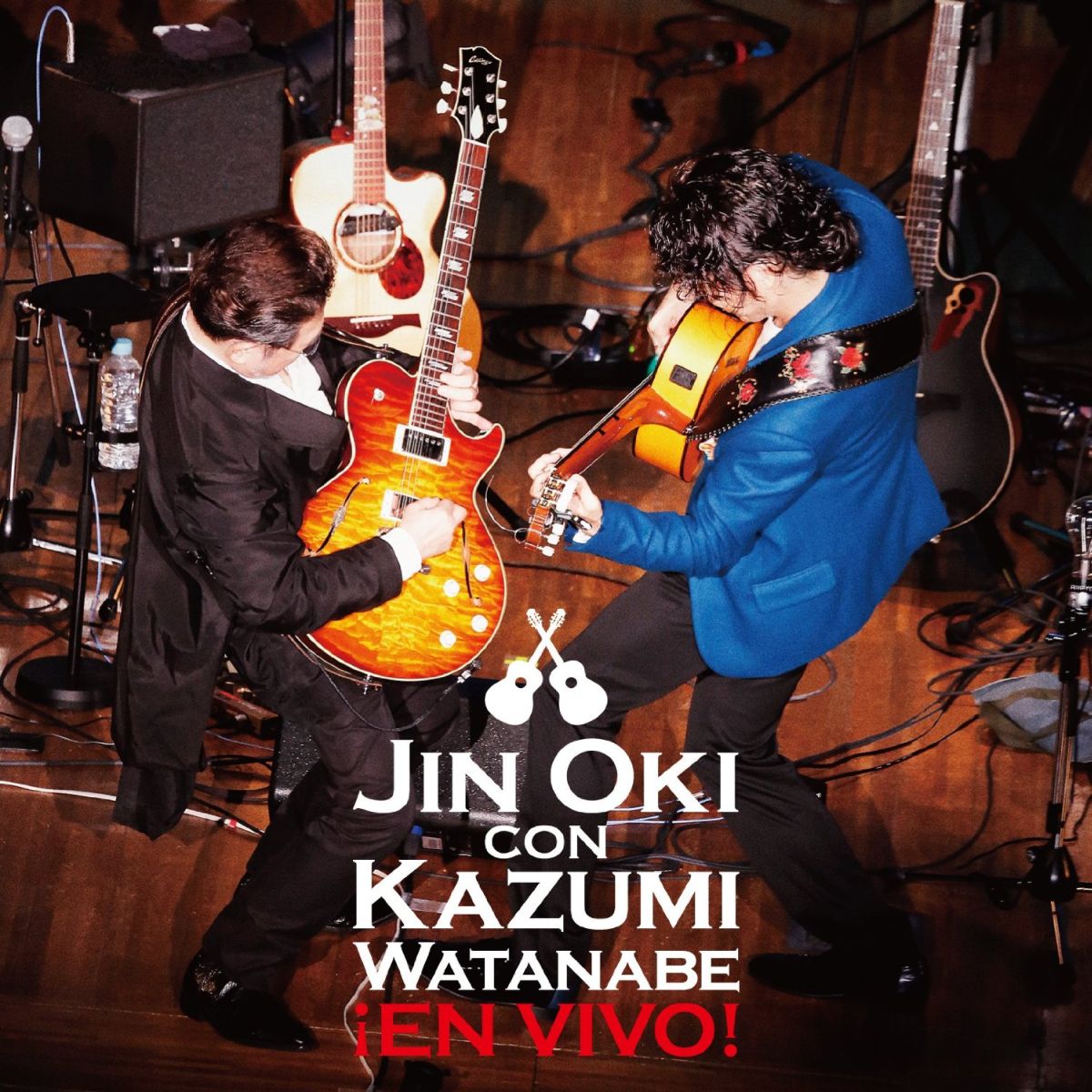 沖仁 con 渡辺香津美エン ビーボ キョウネツノライブ 発売日：2015年08月19日 予約締切日：2015年08月15日 EN VIVO! JAN：4988002698363 VICLー64401/2 ビクターエンタテインメント ビクターエンタテインメント [Disc1] 『エン・ビーボ!〜狂熱のライブ〜』／CD アーティスト：沖仁 con 渡辺香津美 曲目タイトル： &nbsp;1. ラ・ジュビア・リンピア・エル・アイレ (グアヒーラ) [6:57] &nbsp;2. リベルタンゴ [8:12] &nbsp;3. パトリシアの恋 [6:23] &nbsp;4. 地中海の舞踏(沖仁)／広い河(沖仁) [9:43] &nbsp;5. サクラ・ポル・ブレリア [12:07] &nbsp;6. 沖仁 con 渡辺香津美のテーマ [4:18] [Disc2] 『エン・ビーボ!〜狂熱のライブ〜』／CD アーティスト：沖仁 con 渡辺香津美 曲目タイトル： &nbsp;1. スカボロー・フェア [9:22] &nbsp;2. ネコビタン・エックス [9:34] &nbsp;3. パポ・フラード [11:11] &nbsp;4. 61+60 [9:43] &nbsp;5. マイ・ウェイ [8:06] &nbsp;6. スペイン [9:35] &nbsp;7. アントニア [6:40] CD ジャズ 日本のジャズ