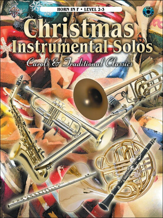 【輸入楽譜】クリスマス・キャロルと民謡集 - ホルン編: CD付
