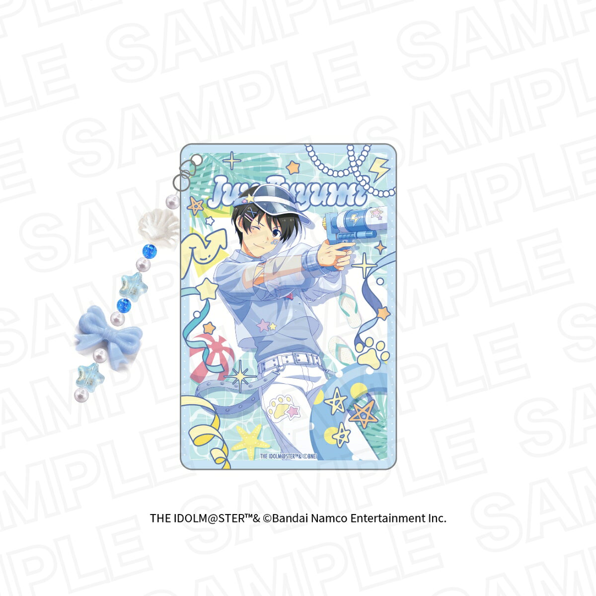 アイドルマスター SideM　ビーズチャーム付きレイヤードアクリルブロック 冬美 旬