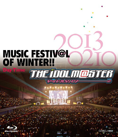 THE　IDOLM＠STER　MUSIC　FESTIV＠L　OF　WINTER！！　Day　Time 【Blu-ray】