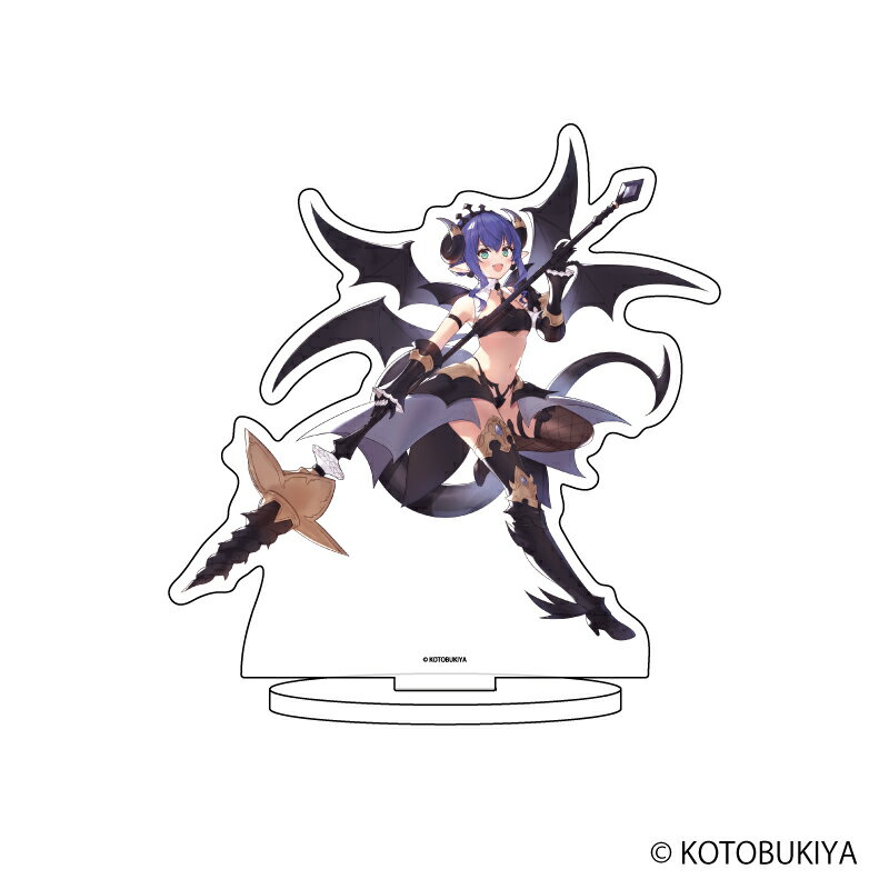 キャラアクリルフィギュア「アルカナディア」02/B【グッズ】