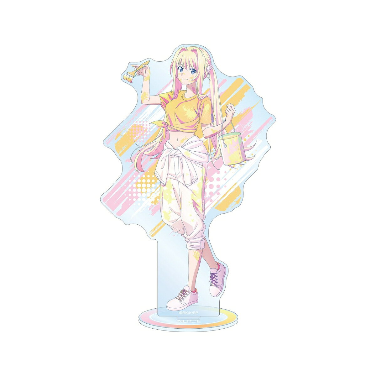 ソードアート・オンライン描き下ろし アリス ペイントスタイルver. Ani-Art clear label 第2弾 BIGアクリルスタンド