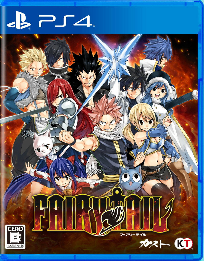 FAIRY TAIL PS4版の画像