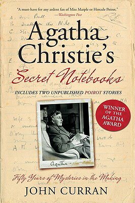 An exploration of the contents of Agatha Christie's long hidden notebooks, including illustrations, analyses, and two previously unpublished short stories.