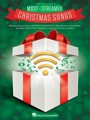 ŷ֥å㤨Most-Streamed Christmas Songs - 40 Popular Songs Arranged for Piano/Vocal/Guitar MOST-STREAMED XMAS SONGS - 40 [ Hal Leonard Publishing Corporation ]פβǤʤ3,960ߤˤʤޤ