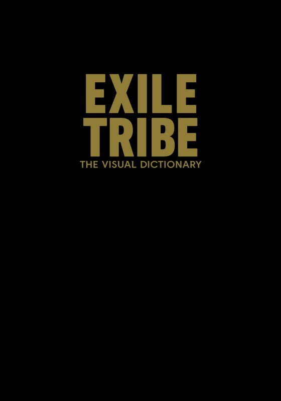 EXILE TRIBE THE VISUAL DICTIONARY 通常版