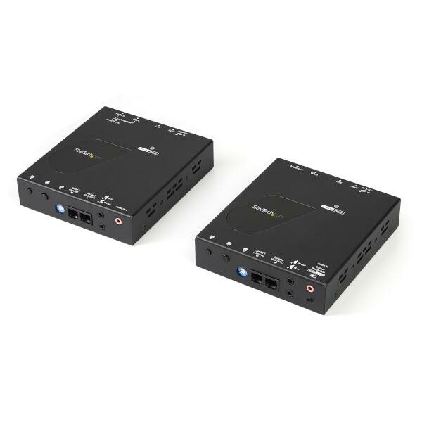 IP対応HDMI延長分配器キット 4K/30Hz対応 HDMI信号エクステンダー送受信機セット