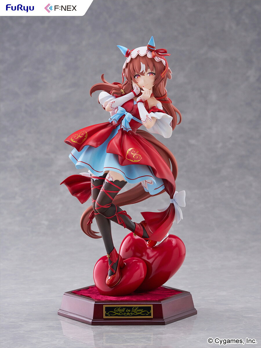 『ウマ娘 プリティーダービー』 スティルインラブ 1/7スケールフィギュア 【AMU-FNX1226】 (塗装済み完成品フィギュア) — vista 2
