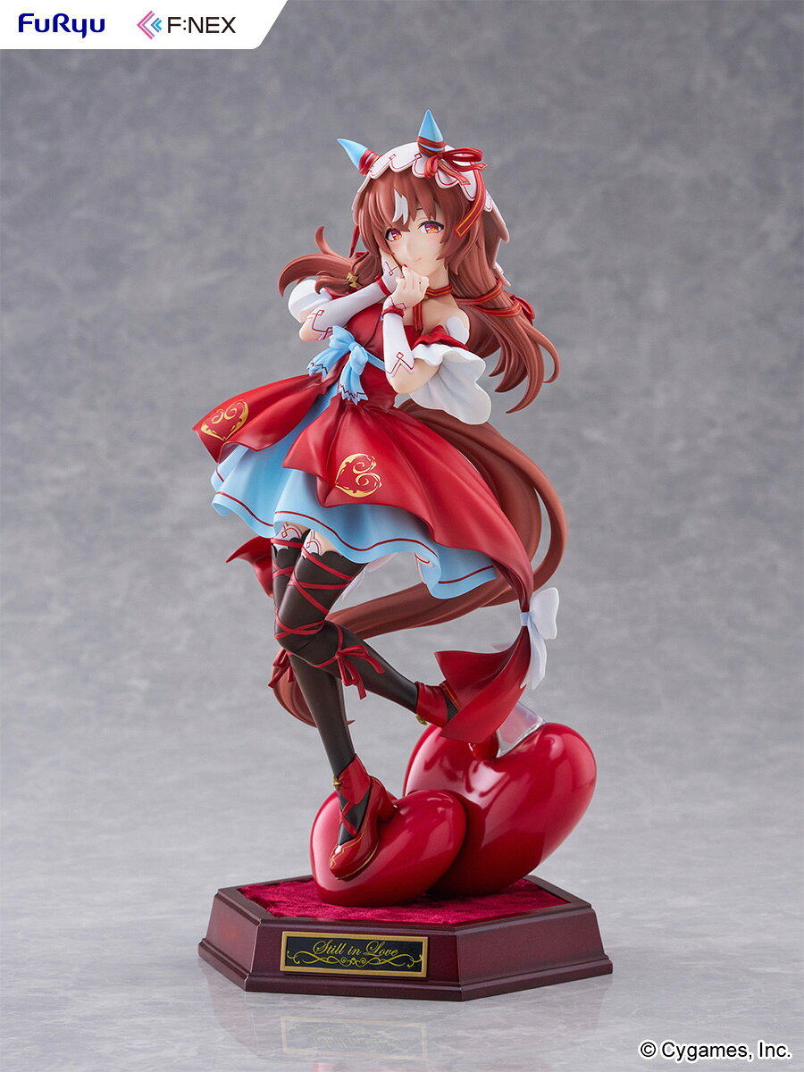『ウマ娘 プリティーダービー』 スティルインラブ 1/7スケールフィギュア 【AMU-FNX1226】 (塗装済み完成品フィギュア) — vista 3