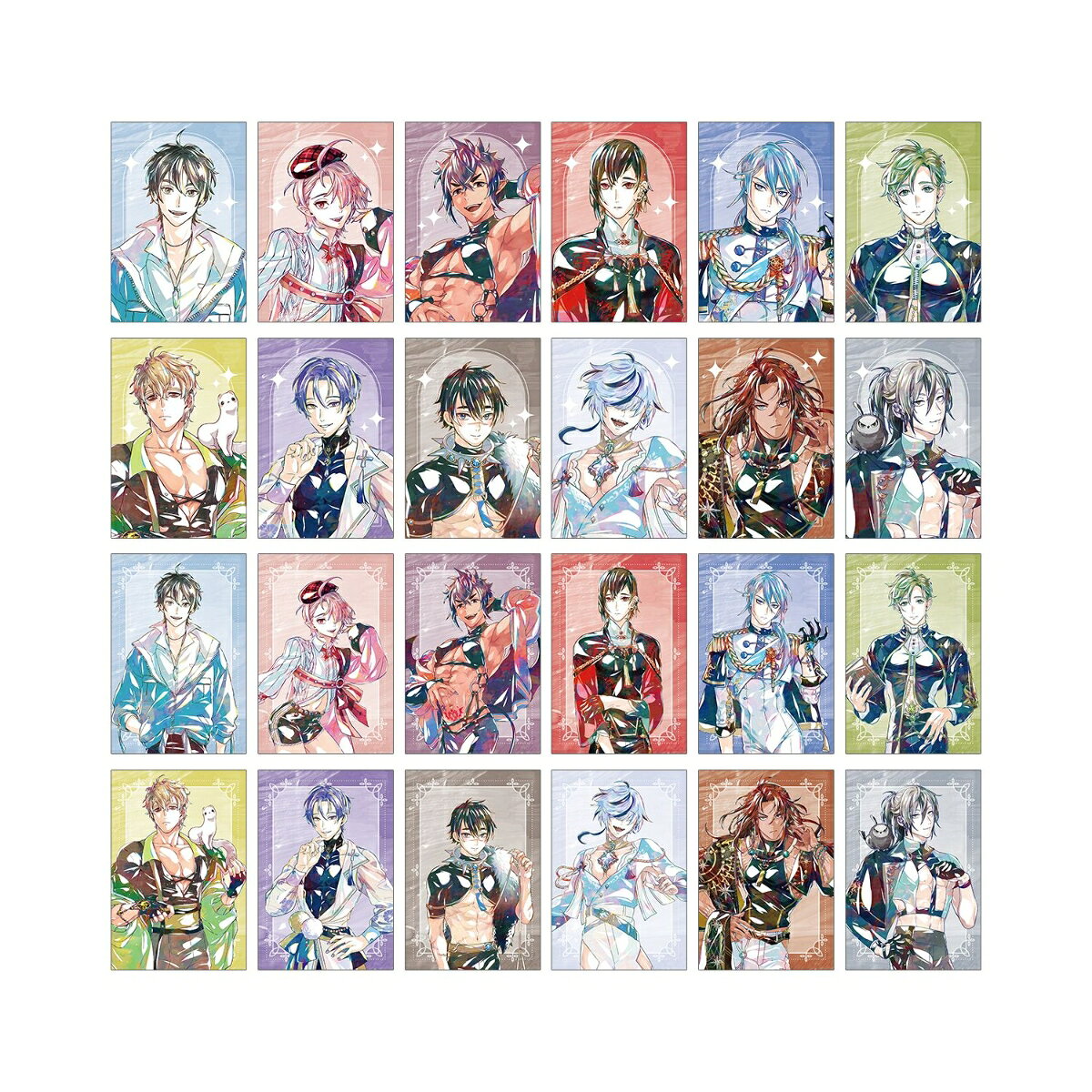 NU: カーニバルトレーディング Ani-Art ポストカード(BOX＝24個)