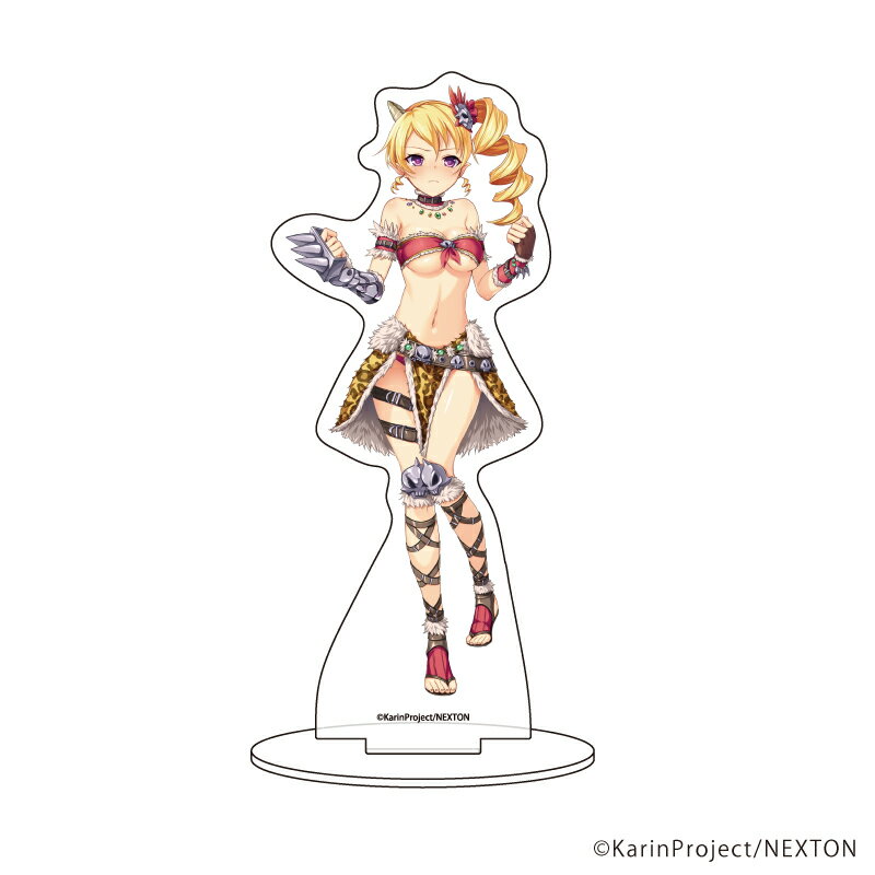 キャラアクリルフィギュア「巣作りカリンちゃん」04/カロン(公式イラスト)【グッズ】