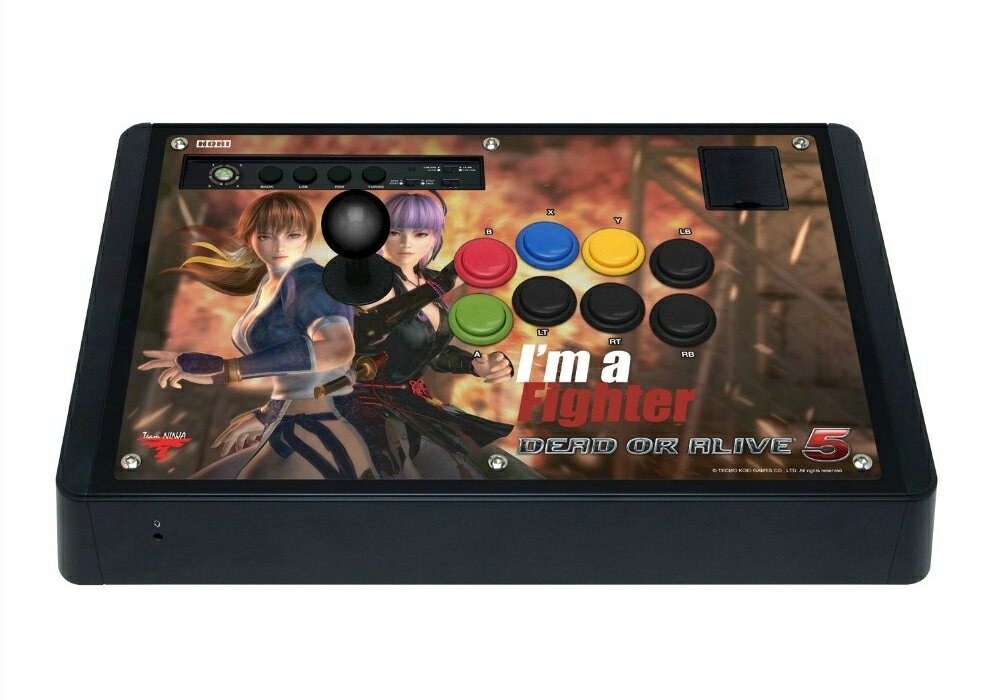 デッド オア アライブ5 対応スティック for Xbox 360