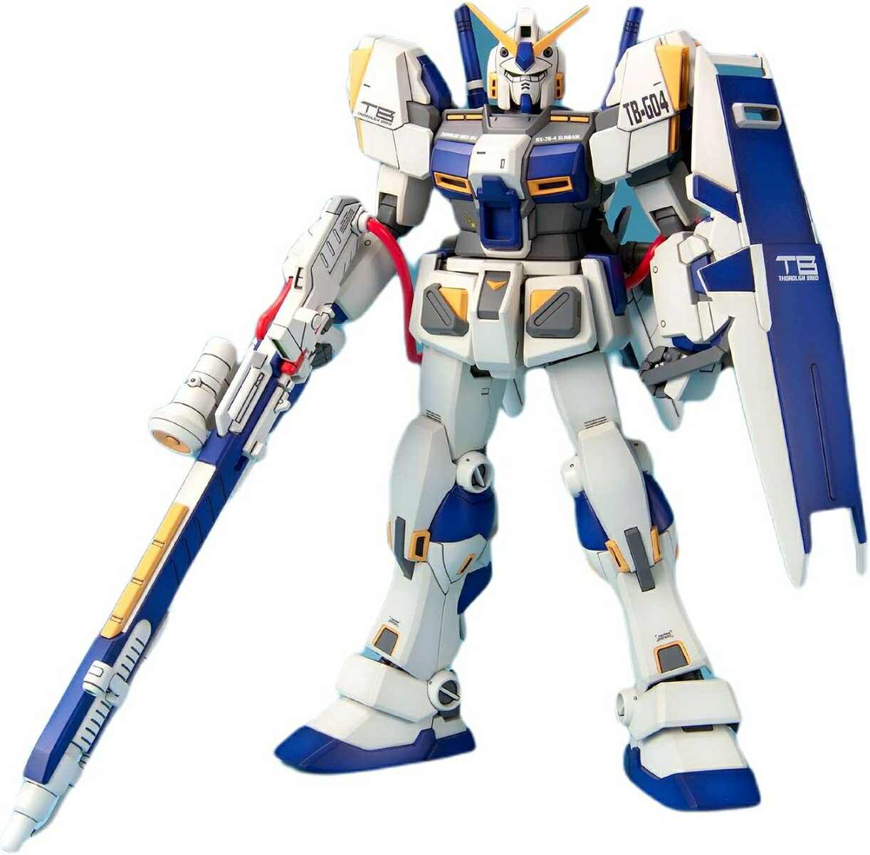 MG 1/100 『機動戦士ガンダム外伝 宇宙、閃光の果てに…』 RX78-4 ガンダム4号機 (プラモデル)【クレジットカード決済限定】