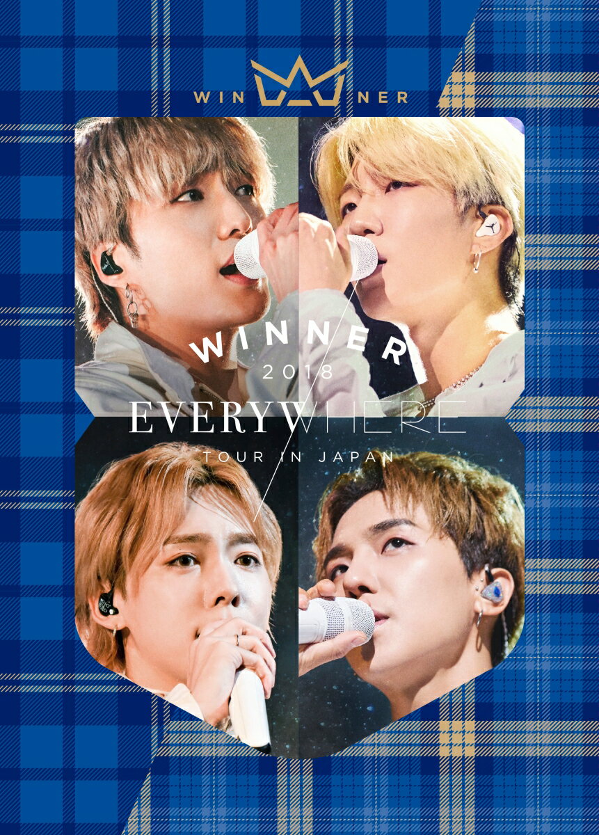 WINNER 2018 EVERYWHERE TOUR IN JAPAN(4DVD+2CD＋スマプラムービー＆ミュージック)(初回生産限定盤)