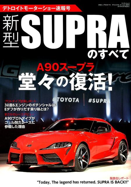 新型スープラのすべて