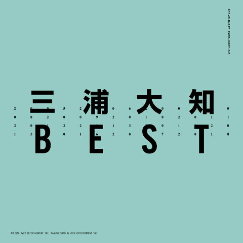 BEST (2CD＋Blu-ray＋スマプラ) [ 三浦大知 ]