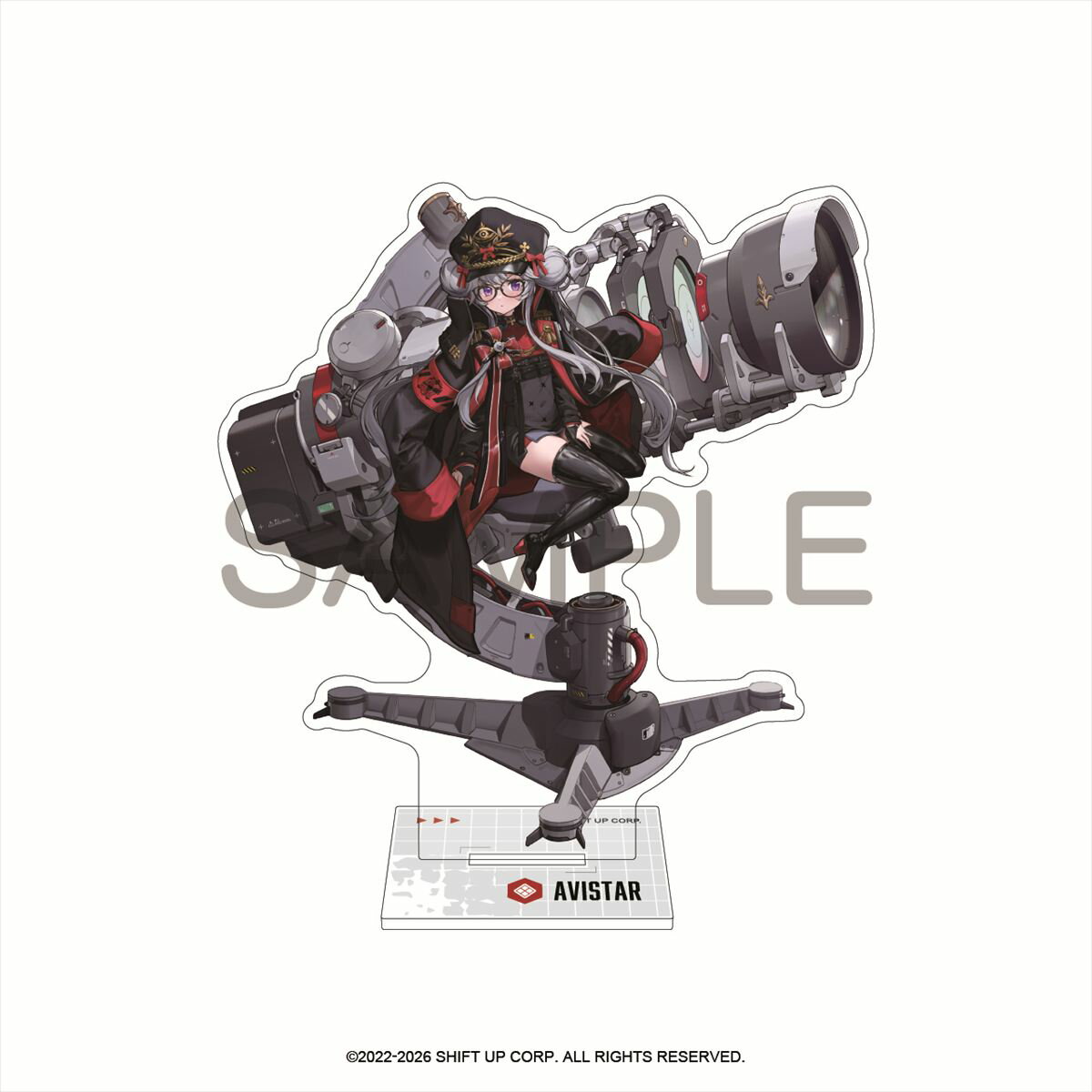 勝利の女神:NIKKE アクリルスタンド アビスタ