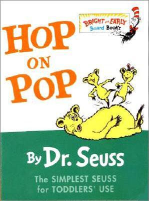 HOP ON POP(BB) [ DR. SEUSS ]