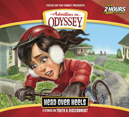 Head Over Heels HEAD OVER HEELS D （Adventures in Odyssey） [ Aio Team ]