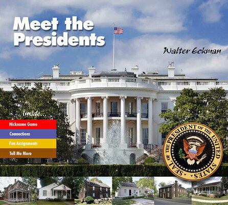 Get to know the Presidents of the United States, from George Washington to Barack Obama. Visit the only surviving residence of James Polk in Columbia, Tennessee, or the Lyndon Baines Johnson ranch near Johnson City, Texas. Divided into three regions, these presidential sites from modest to lofty reflect the private personalities, lifestyles, and economic status of our countrys leaders, past and present. Through 418 images and engaging text, youll go backstage at the Kennedy household, find out who had the first White House Christmas tree, and which President was a huge fan of jelly bean candies. Highlights of each administration and fascinating tidbits round out the information featured. This is a great keepsake for lovers of history and resource guide for touring the country in search of our Presidents.