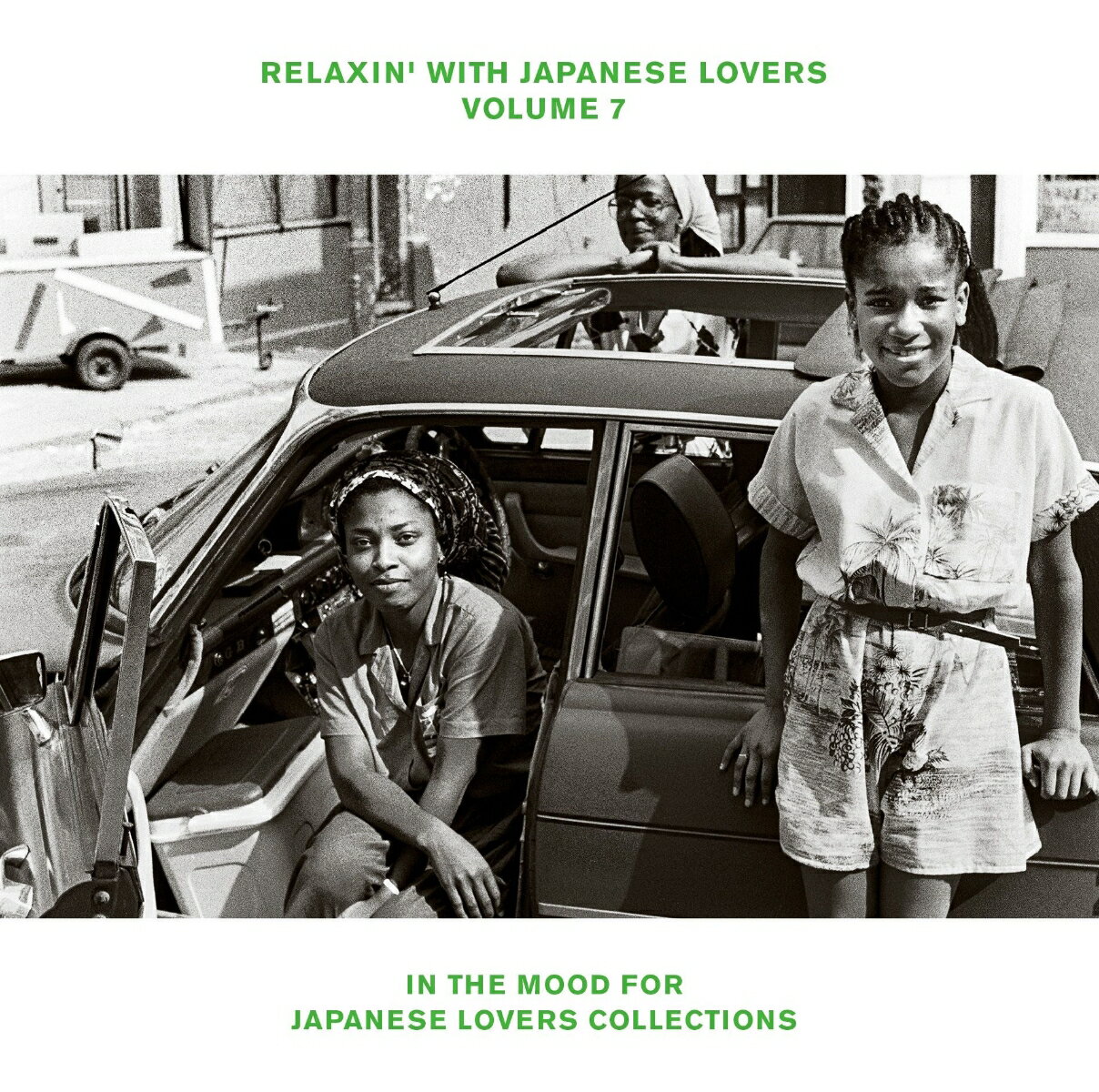 RELAXIN’ WITH JAPANESE LOVERS VOLUME 7 〜IN THE MOOD FOR JAPANESE LOVERS COLLCTIONS〜