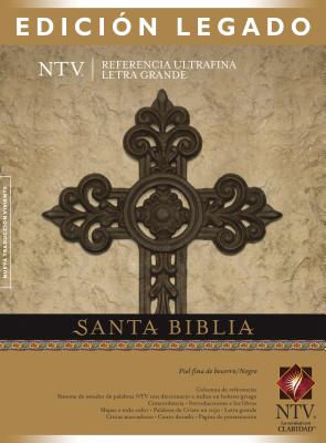 Santa Biblia Edicion de Referencia Ultrafina-Ntv-Letra Grande B-SPA-TV-TYN BLK RL LP [ Tyndale House Publishers ]