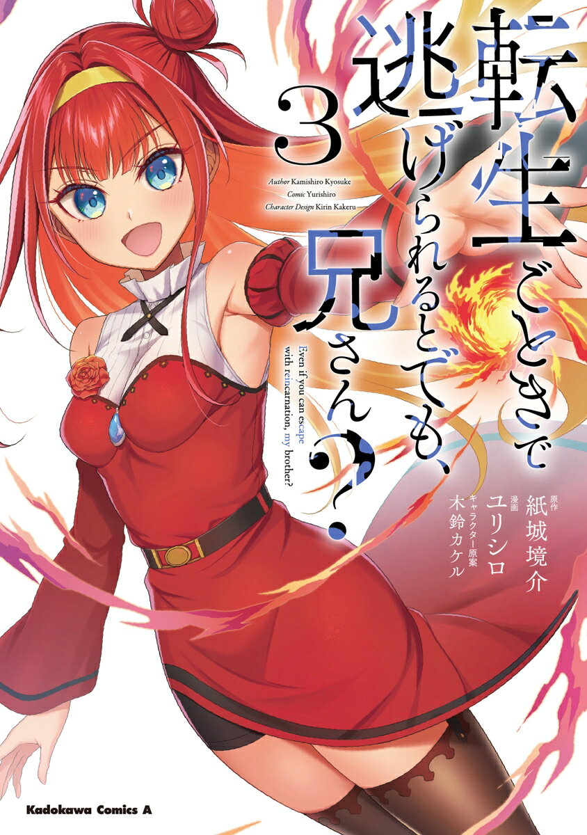 転生ごときで逃げられるとでも、兄さん？ 3巻