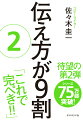 サプライズ法、ギャップ法、赤裸裸法、リピート法、クライマックス法、ナンバー法、合体法、頂上法。伝え方には「レシピ」がある。「強いコトバ」をつくる８つの技術。