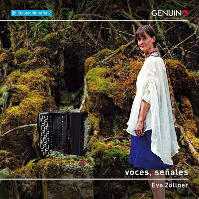 【輸入盤】『声、シグナル〜現代コロンビアのアコーディオン作品集』　エヴァ・ツェルナー