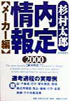 内定情報（2000　メ-カ-編）