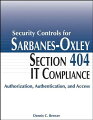 The Sarbanes-Oxley Act requires public companies to implement internal controls over financial reporting, operations, and assets-all of which depend heavily on installing or improving information security technologyOffers an in-depth look at why a network must be set up with certain authentication computer science protocols (rules for computers to talk to one another) that guarantee securityAddresses the critical concepts and skills necessary to design and create a system that integrates identity management, meta-directories, identity provisioning, authentication, and access controlA companion book to Manager's Guide to the Sarbanes-Oxley Act (0-471-56975-5) and How to Comply with Sarbanes-Oxley Section 404 (0-471-65366-7)