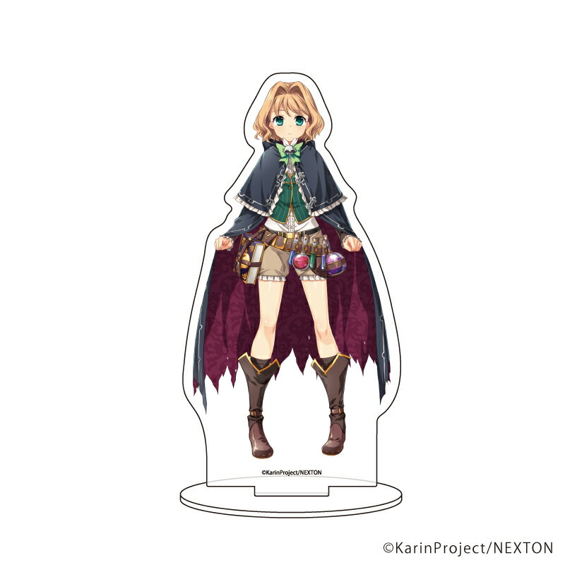 キャラアクリルフィギュア「巣作りカリンちゃん」05/ケイファ(公式イラスト)【グッズ】