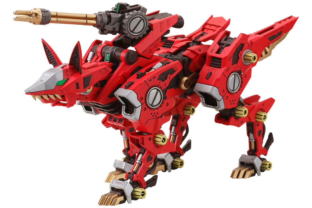 『ゾイド -ZOIDS-』 RZ-046 ファイアーフォックス マーキングプラスVer. 1/72スケール  (プラモデル)