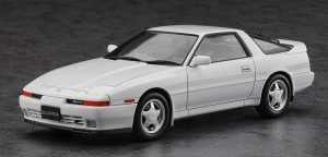 1/24 トヨタ スープラ A70 2.5GTツインターボ R 1991 “ホワイトカラー” 【20839】 (プラモデル)