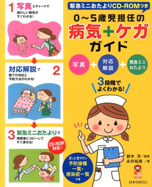 0〜5歳児担任の病気＋ケガガイド
