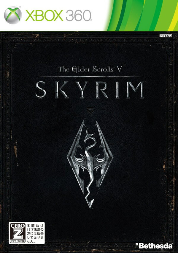 The Elder Scrolls V： Skyrim Xbox360版の画像