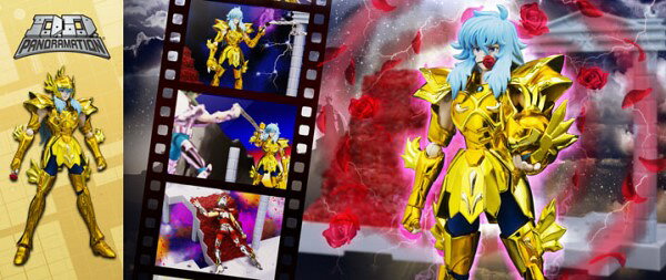 D.D.PANORAMATION 双魚宮に咲く薔薇 -ピスケスアフロディーテー