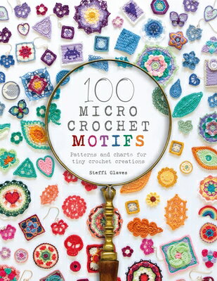 100 MICRO CROCHET MOTIFS(P)