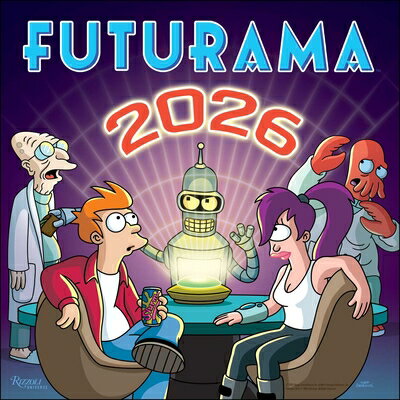 ŷ֥å㤨Futurama 2026 Wall Calendar FUTURAMA 2026 WALL CAL [ Matt Groening ]פβǤʤ2,534ߤˤʤޤ