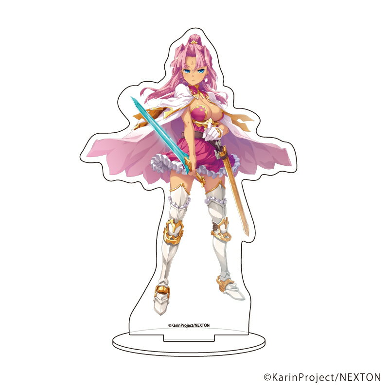 キャラアクリルフィギュア「巣作りカリンちゃん」06/レンファ(公式イラスト)【グッズ】