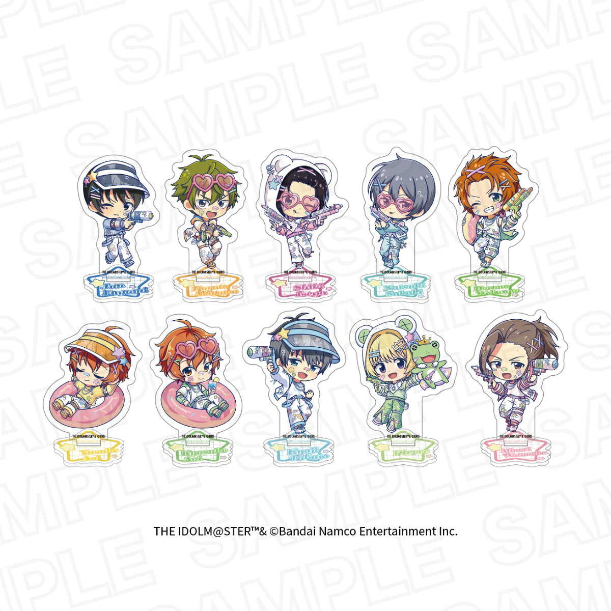 アイドルマスター SideM　トレーディングミニキャラアクリルスタンド(BOX)