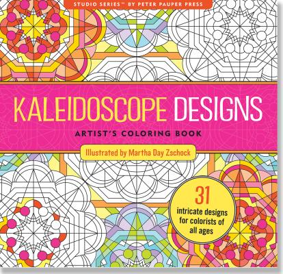 Kaleidoscope Adult Coloring Book