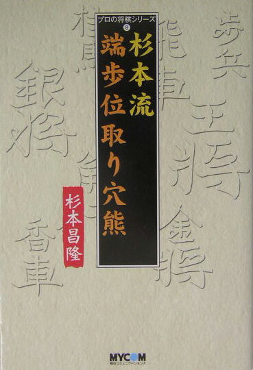 杉本流端歩位取り穴熊