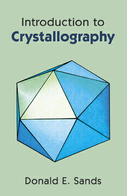 Clear, concise explanation of logical development of basic crystallographic concepts. Topics include crystals and lattices, symmetry, x-ray diffraction, and more. Problems, with answers. 114 illustrations. 1969 edition.