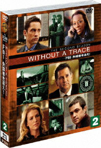 ワーナーTVシリーズ::WITHOUT A TRACE/FBI 失踪者を追え!＜セカンド＞セット2