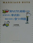 満ちたりた結婚生活をおくるために、挙式前に確めておきたい9つの問題