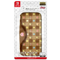 星のカービィ クイックポーチ for Nintendo Switch Lite SWEETSの画像